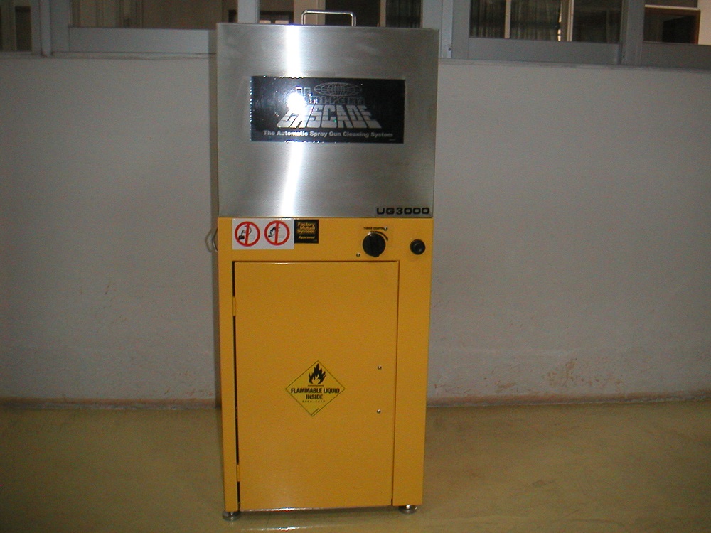 UG3000噴漆槍清洗機(jī)