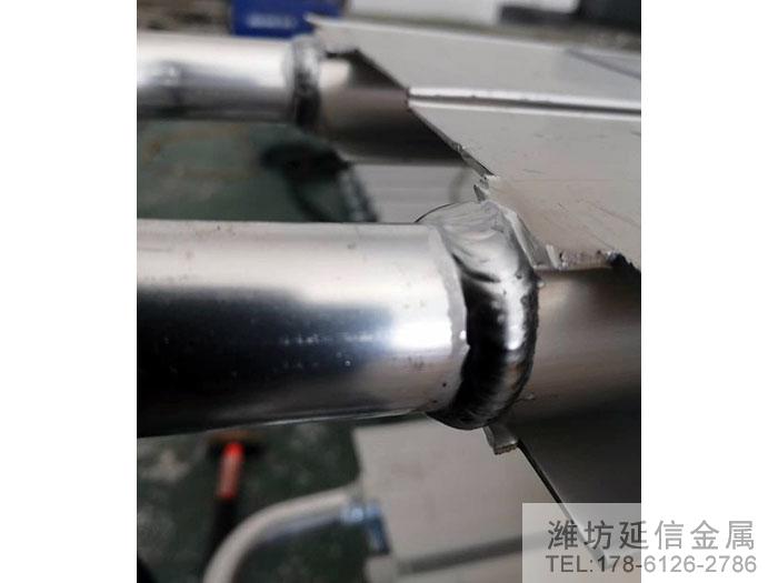 鋁排管焊接